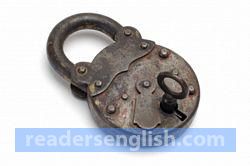 lock Urdu meaning