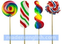 lollipop Urdu meaning