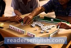 mahjong Urdu meaning