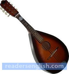 mandolin Urdu meaning