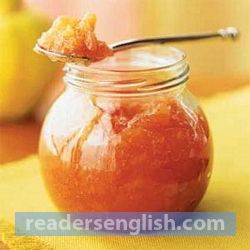 marmalade Urdu meaning