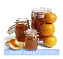 marmalade Urdu meaning