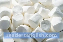 marshmallow Urdu meaning