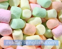 marshmallow Urdu meaning