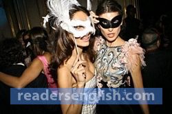 masquerade Urdu meaning