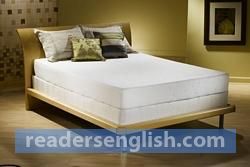 mattress Urdu meaning