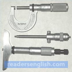 micrometer Urdu meaning