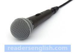 microphone Urdu meaning