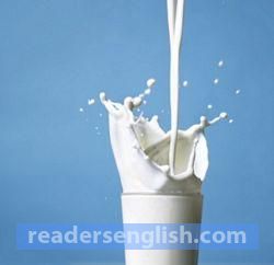 Milk Urdu meaning