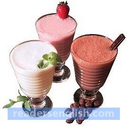 milkshake Urdu meaning
