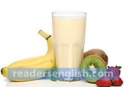 milkshake Urdu meaning