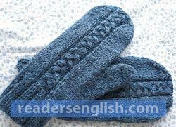 mitten Urdu meaning