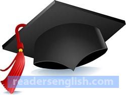 mortarboard Urdu meaning