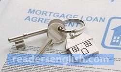 mortgage Urdu meaning