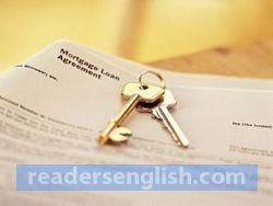 mortgage Urdu meaning