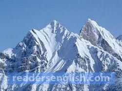 mountain Urdu meaning