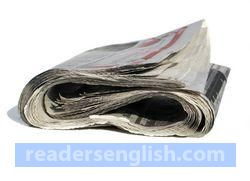 newspaper Urdu meaning