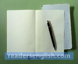 notebook Urdu meaning