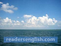 ocean Urdu meaning