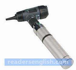 otoscope Urdu meaning