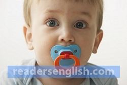 pacifier Urdu meaning