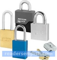 padlock Urdu meaning