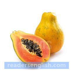 papaya Urdu meaning