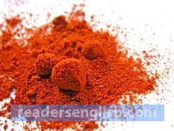 paprika Urdu meaning