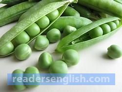 pea Urdu meaning