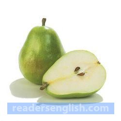 pear Urdu meaning