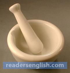 pestle Urdu meaning