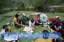 picnic Urdu meaning