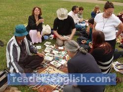 picnic Urdu meaning