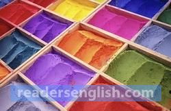 pigment Urdu meaning