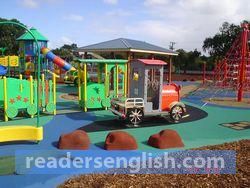 playground Urdu meaning