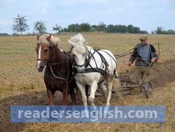 plow Urdu meaning