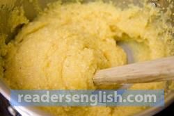 polenta Urdu meaning