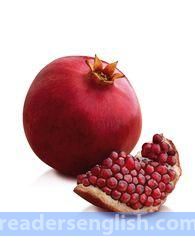 pomegranate Urdu meaning