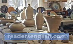 pottery Urdu meaning