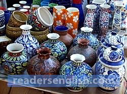 pottery Urdu meaning