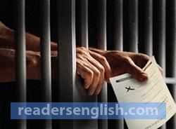 prisoner Urdu meaning