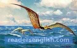 pterosaur Urdu meaning