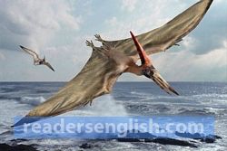 pterosaur Urdu meaning