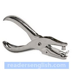 pliers meaning in english