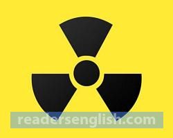 radioactive Urdu meaning