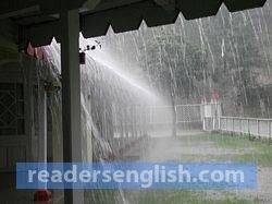 rain Urdu meaning