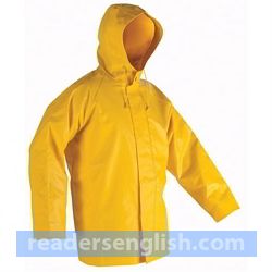 raincoat Urdu meaning