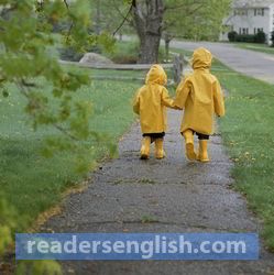 raincoat Urdu meaning