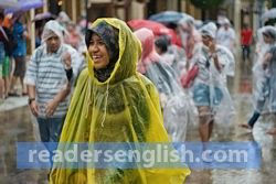 raincoat Urdu meaning