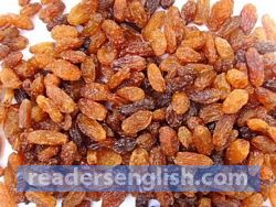 raisin Urdu meaning